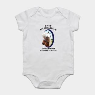 I MET LIL' SEBASTION Baby Bodysuit